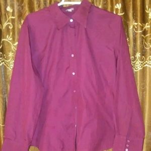 Ann Taylor  Blouse Long Sleeve Size XL